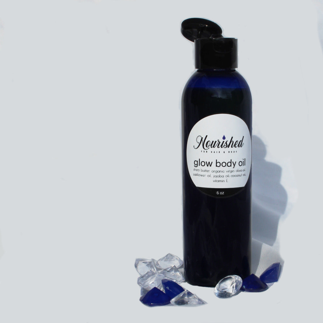 Glow Body Oil - Nourished: For Hair & Body LLC