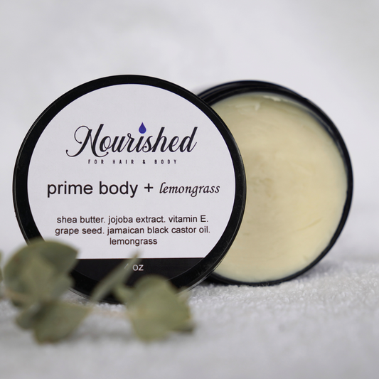 Prime Body + lemongrass